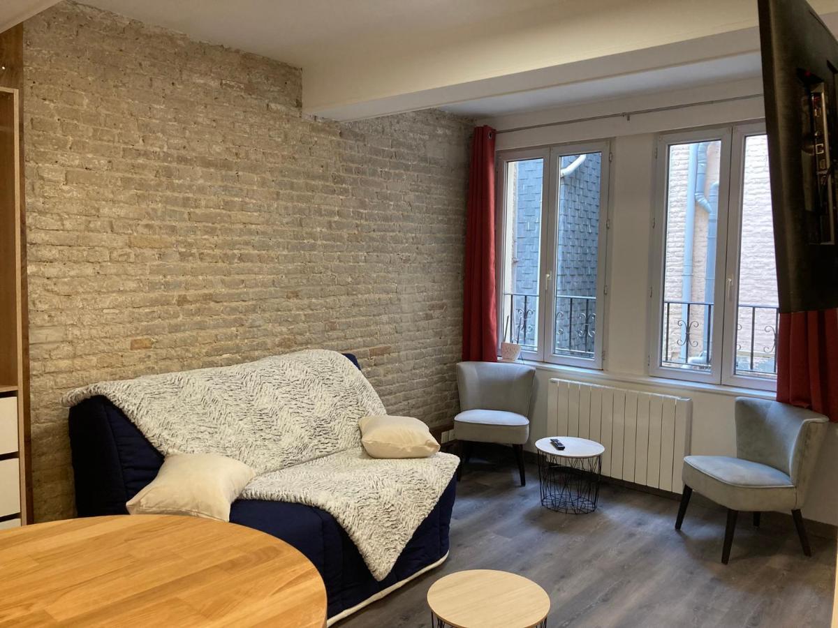 1C Studio Au Coeur De Dieppe Esterno foto