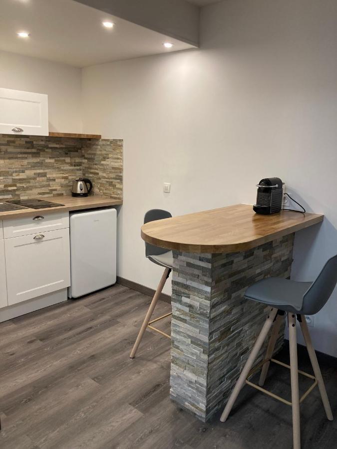 1C Studio Au Coeur De Dieppe Esterno foto